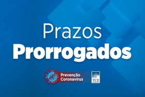 Tribunal de Contas prorroga prazo para envio de dados do Sicap Atos de Pessoal