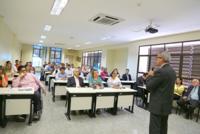 Gestão planejada e transparente é foco de oficina para prefeitos e vereadores