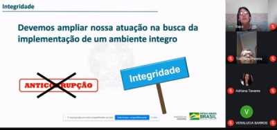 Servidores do TCE/TO participam de treinamento sobre gestão de riscos