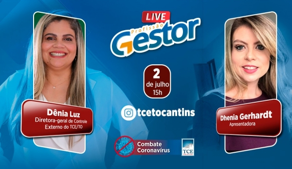 Quinta-feira tem live de lançamento de mais um tema do Profissão Gestor