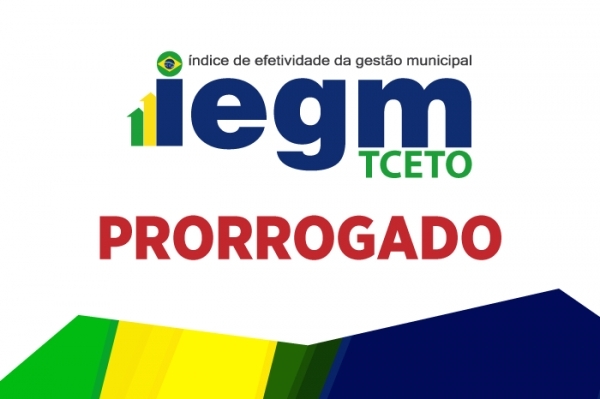 Portaria prorroga envio da pesquisa do IEGM