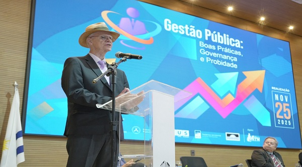 Gestão pública eficiente é tema de evento da Esmat com participação do TCETO