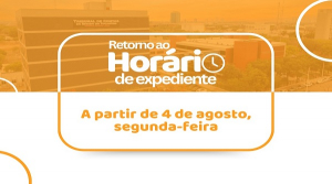 Tribunal retorna ao horário normal de expediente a partir de segunda-feira, 4 de agosto