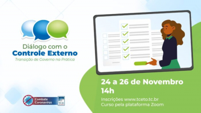 Capacitação sobre transição de mandato começa nesta terça-feira; inscrições abertas