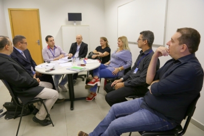 Tribunal de Contas do Amazonas faz visita técnica ao TCE/TO