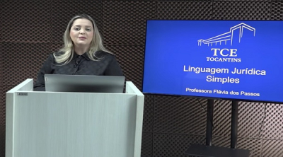 TCETO promove curso sobre Linguagem Jurídica Simples para servidores públicos