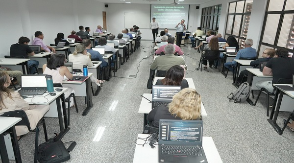 Servidores participam de capacita&ccedil;&atilde;o sobre ritos processuais aplicados ao Controle Externo