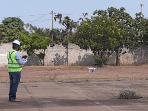 Tribunal de Contas usa drone para fiscalizar estruturas de escolas durante a pandemia