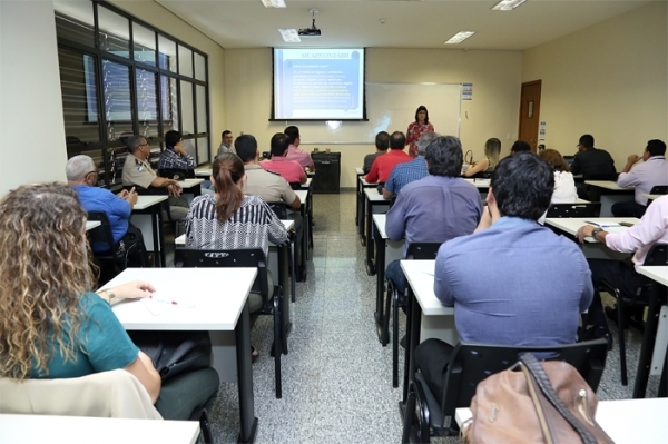 TCE realiza segunda etapa do curso Sicap-Contábil a servidores do Estado