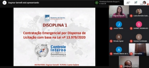 TCE/TO começa o segundo módulo do curso de Controle Interno para agentes públicos