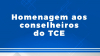 Conselheiros s&atilde;o homenageados pelo Corpo de Bombeiros do Tocantins