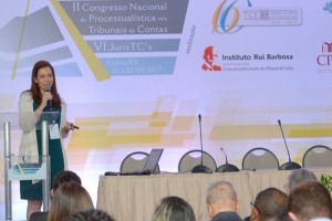 TCE/TO participa do VI Encontro JurisTC’s e II Congresso Nacional de Processualística nos Tribunais de Contas