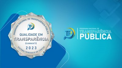 Portal da Transparência do TCE/TO atinge pontuação máxima e recebe Selo Diamante