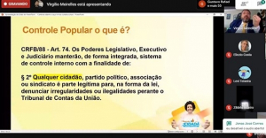 Papel dos conselhos municipais é debatido em curso com órgãos de controle