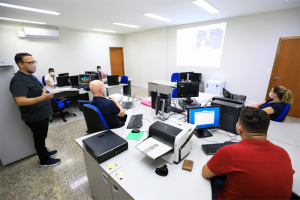 Servidores do RH fazem curso de informática para atualização de programas e ferramentas