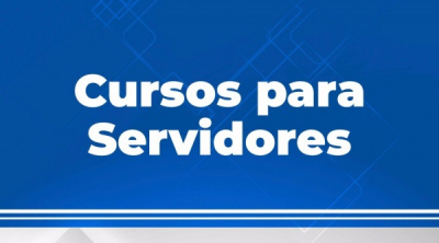 Inscrições para os cursos contínuos para servidores terminam nesta segunda-feira, 11