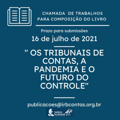 IRB realiza chamada de trabalhos para compor livro sobre pandemia e controle