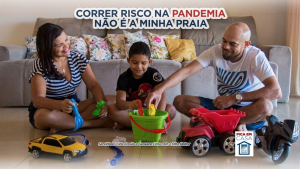 TCE/TO lança campanha de conscientização contra aglomerações em praias