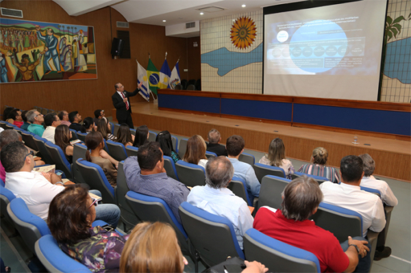 Palestra aborda governança multinível para as esferas do poder público