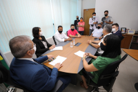 Vereadores da capital t&ecirc;m reuni&atilde;o com a Quarta Relatoria do TCE/TO