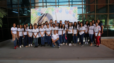 Corte de Contas recebe visita de estudantes de Escolas de Palmas