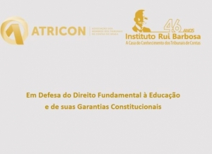 Manifesto pela educação