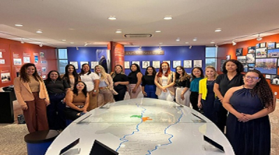 Turma de Contabilidade da Unitins conhece estrutura e funcionamento do TCETO