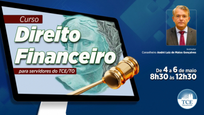 Inscrições abertas para o curso de Direito Financeiro voltado para servidores da Corte