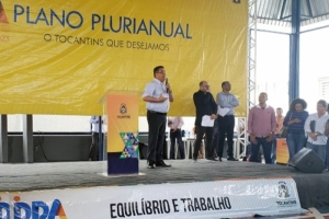 Presidente do TCE/TO participa da 5ª consulta pública do PPA 2020/2023 em Araguaína