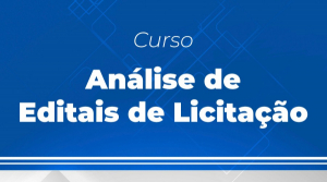 Curso para servidores sobre Análise de Editais de Licitação começa nesta segunda, 7