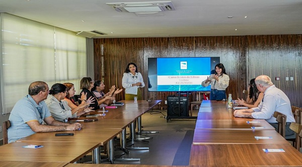 Promovendo a inclusão, TCETO inicia curso básico sobre Libras