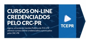 Escola de Contas do TCE/PR oferece curso online para Contabilistas