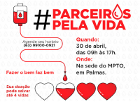 Parceiros pela Vida: &oacute;rg&atilde;os preparam novo mutir&atilde;o para doa&ccedil;&atilde;o de sangue