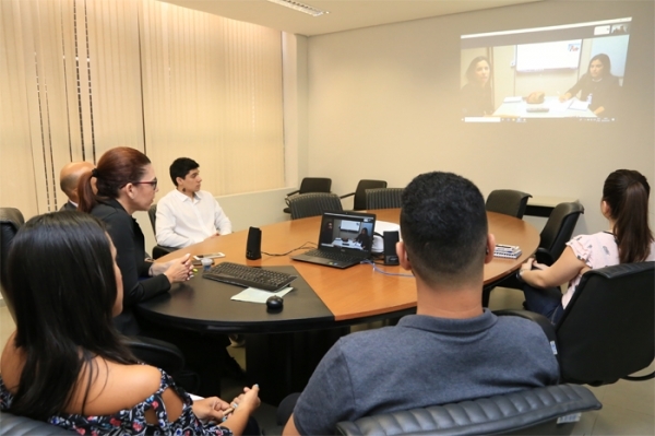 TCE/TO e TCE de Rondônia trocam experiências para desenvolver Sistema de Jurisprudência