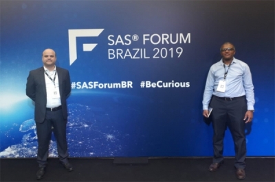 Servidores do Tribunal participam do SAS Forum Brazil 2019