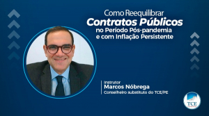 Abertas as inscrições para curso sobre como reequilibrar contratos públicos