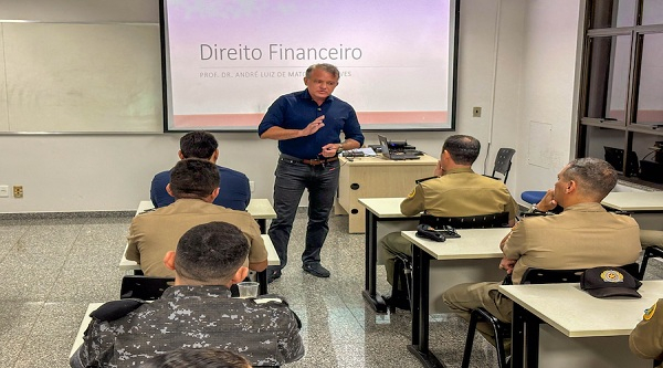 Oficiais da PM Tocantins recebem capacita&ccedil;&atilde;o sobre gest&atilde;o p&uacute;blica e controle externo