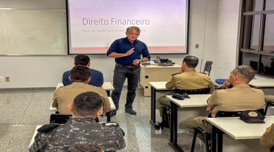 Oficiais da PM Tocantins recebem capacita&ccedil;&atilde;o sobre gest&atilde;o p&uacute;blica e controle externo