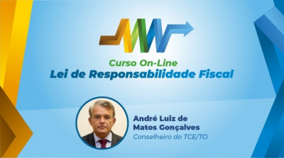 Tribunal de Contas promove curso on-line sobre Lei de Responsabilidade Fiscal