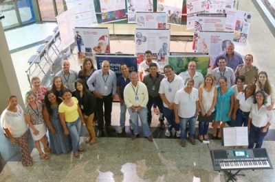 Evento marca encerramento de exposição sobre controle do tabaco no Brasil