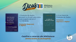 Confira o acervo da Biblioteca do TCE