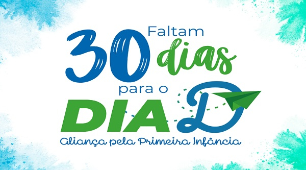 TCE de Olho no Futuro: faltam 30 dias para o “Dia D da Primeira Infância”