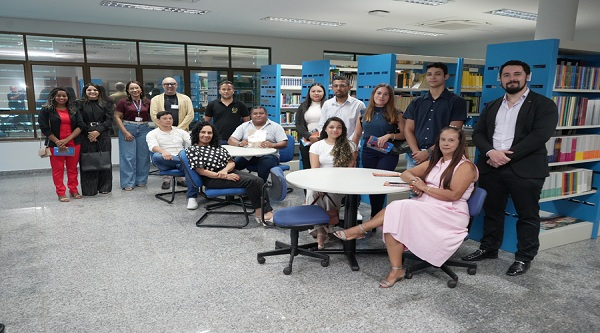 Estudantes de Direito da UNITOP visitam Tribunal de Contas e conhecem atuação da Corte