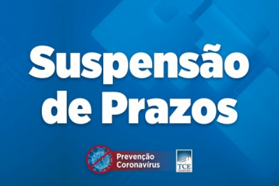 Prazos processuais estão suspensos no TCE//TO até dia 31 de maio