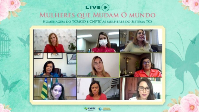 Confira como foi o Talk Show realizado pelo CNPTC em homenagem às mulheres