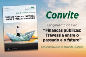 Conselheira Doris Coutinho lançará livro sobre finanças públicas em Palmas