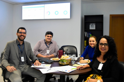 Servidores da Corte tocantinense realizam visita técnica ao TCE de Goiás