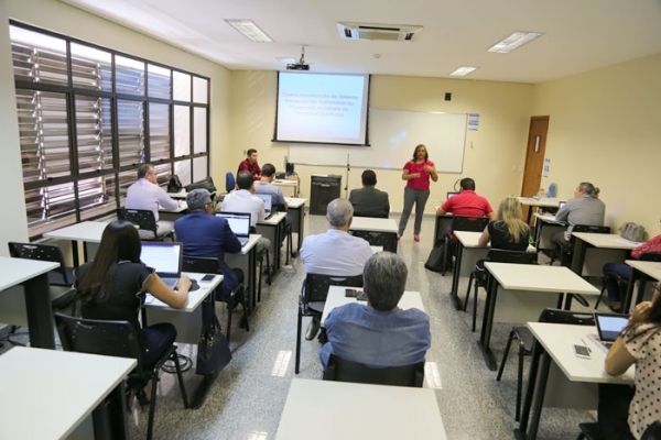 Servidores do TCE participam de curso sobre o SIAFE