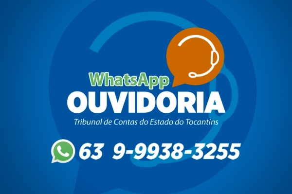 Ouvidoria disponibiliza WhatsApp para receber denúncias