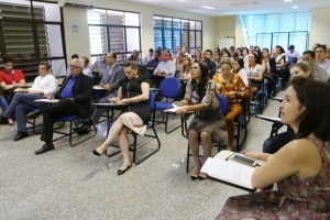 Comitê estratégico e gerentes de metas se reúnem para análise crítica das ações de 2017